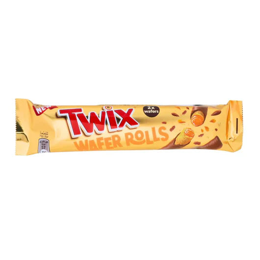 Twix Wafer Rolls 22,5g