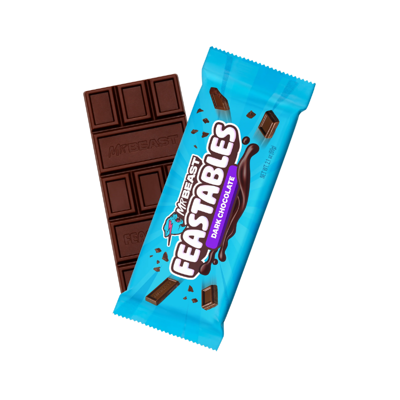 Mr Beast Feastables Dark Chocolate 60g (10414877507918)