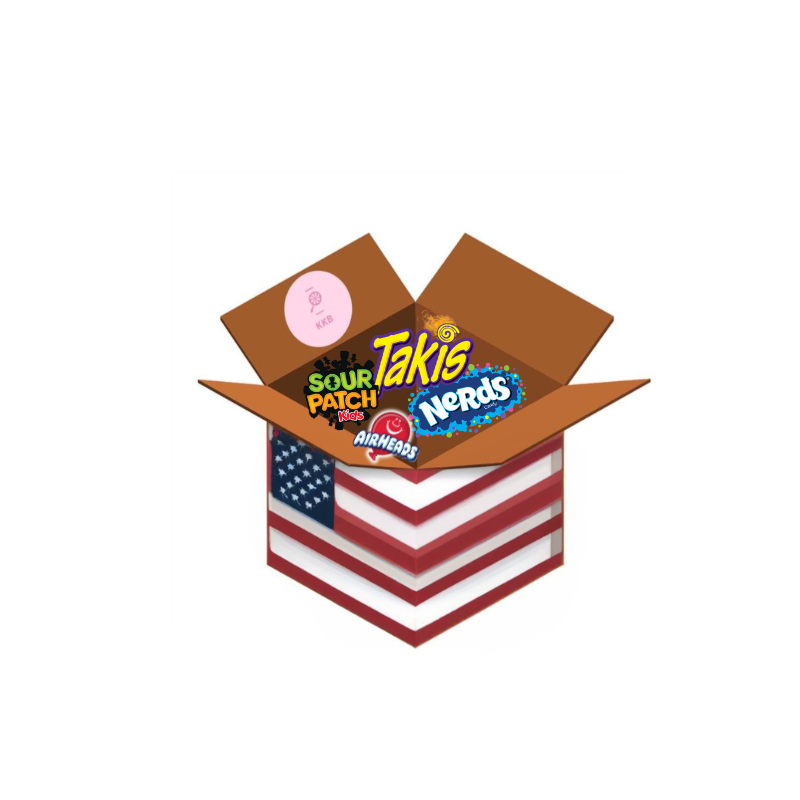 USA Candy Box (wert 50€)