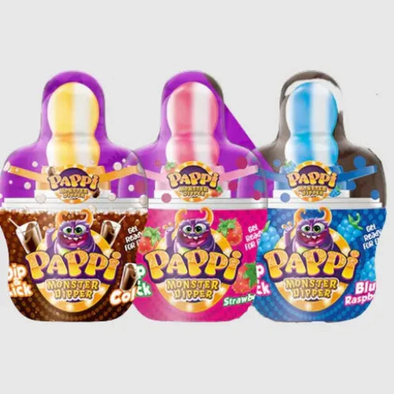 Pappi Monster Dipper Dip & Lick 32g 1Stk (9675597676810)