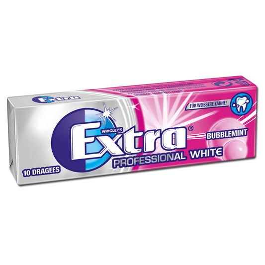 Wrigley's Extra Professional White Bubblemint 14g