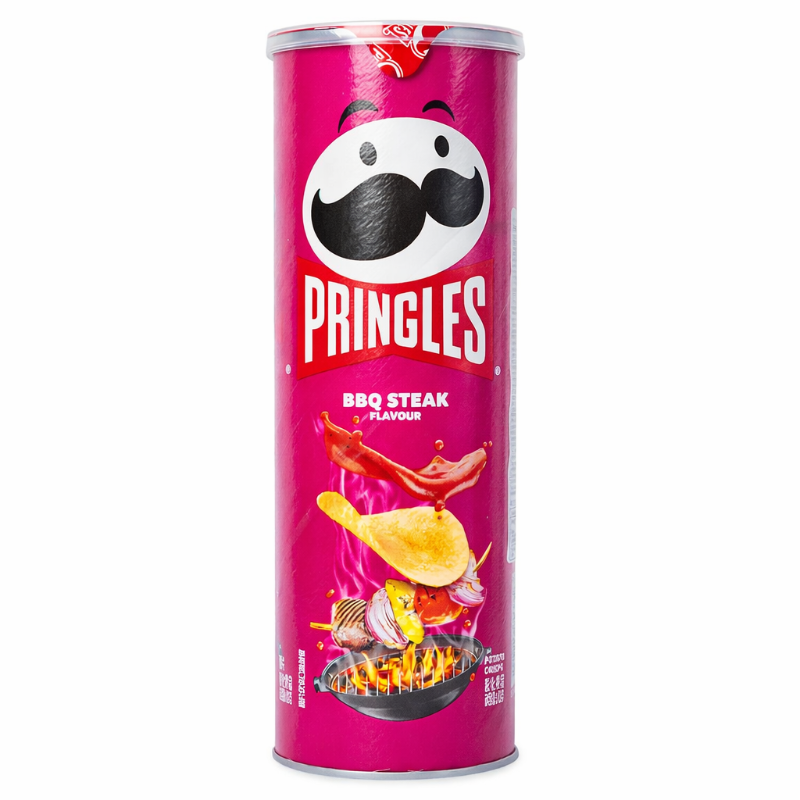 Pringles BBQ Steak 110g (China)