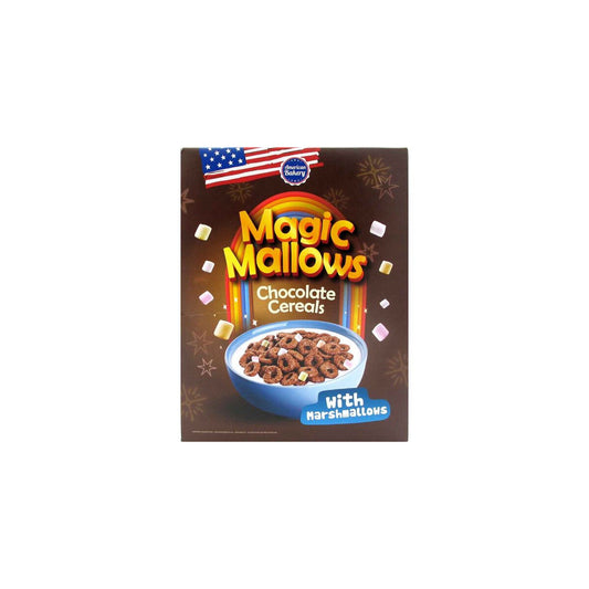 American Bakery Magic Mallows Chocolate Cereals 200g
