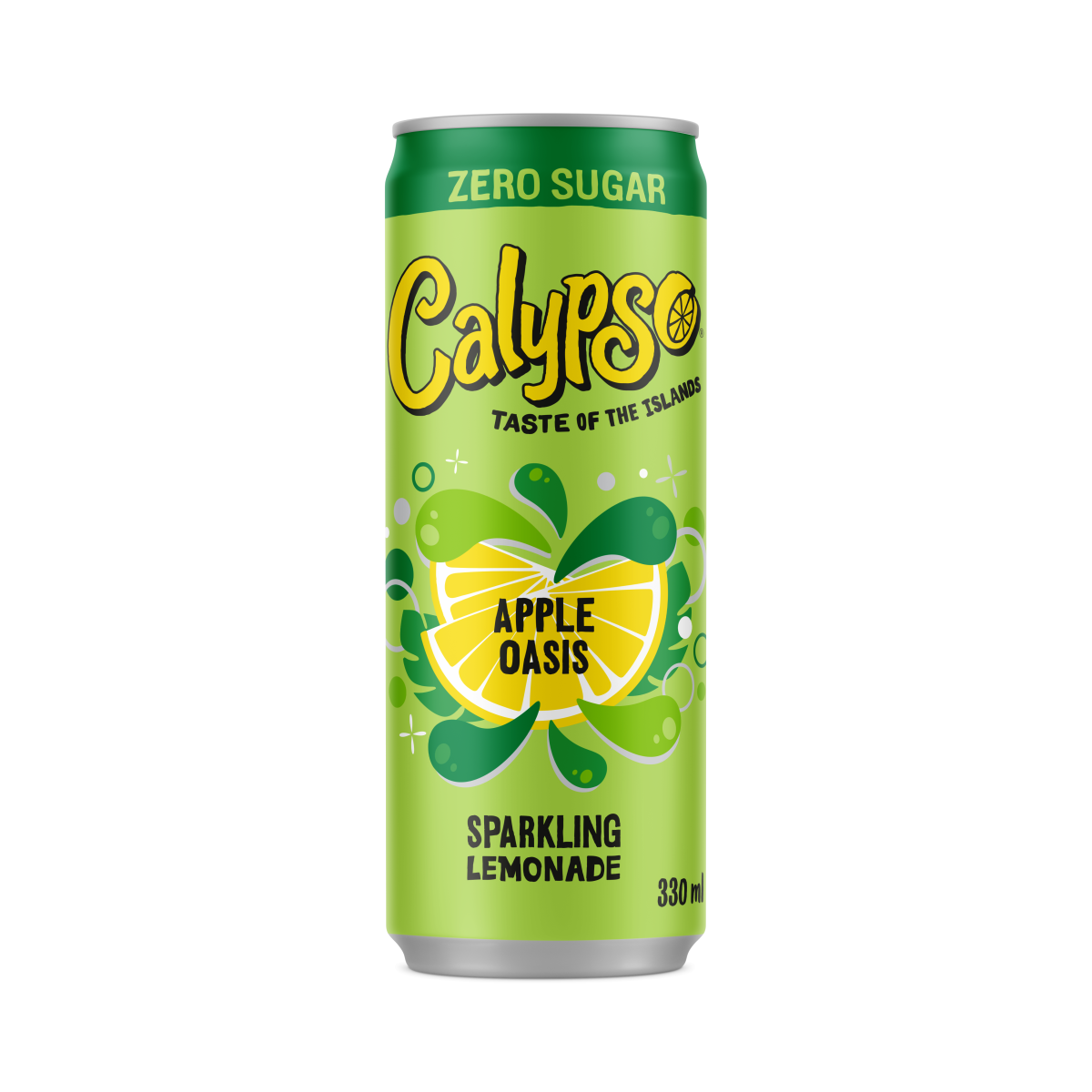 Calypso Apple Oasis ZERO Sugar 330ml