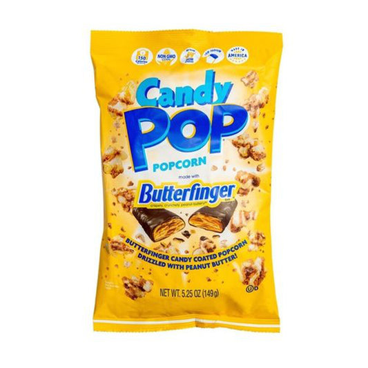 Candy Pop Popcorn Butterfinger 149g