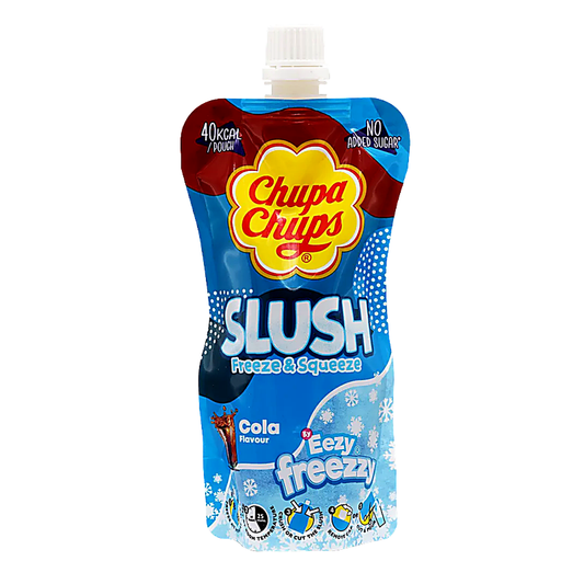 Chupa Chups Slush Cola 250ml MHD:28.11.25