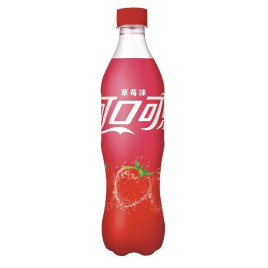Coca Cola Strawberry China 500ml (10454297772366)