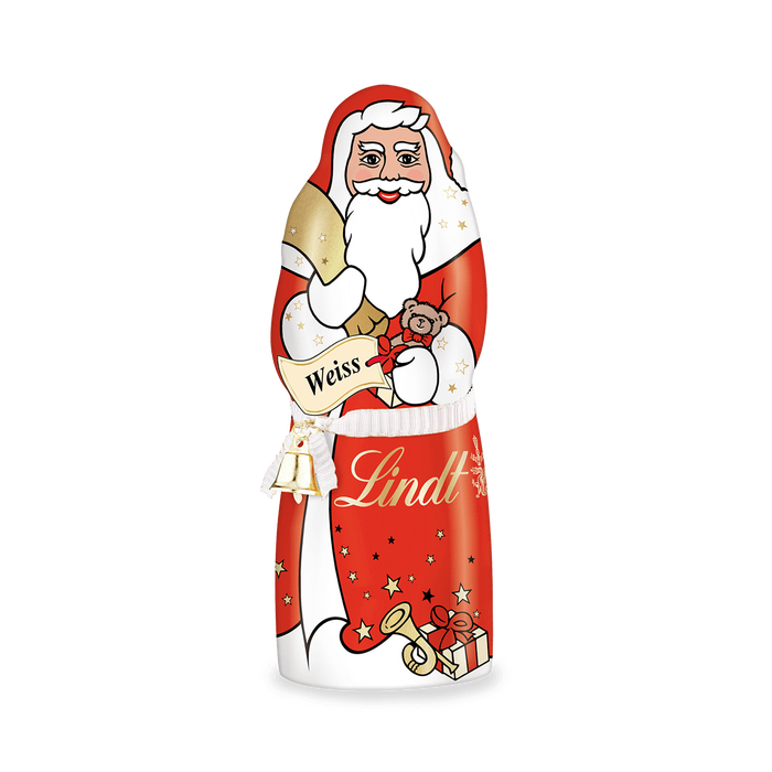 Lindt Kerstman Wit 70g