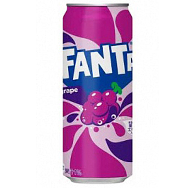 Fanta Grape Japan 500ml (10434366013774)