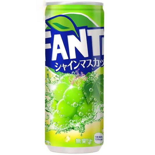 Fanta White Grape Japan 500ml (10557170385230) (10557207314766)