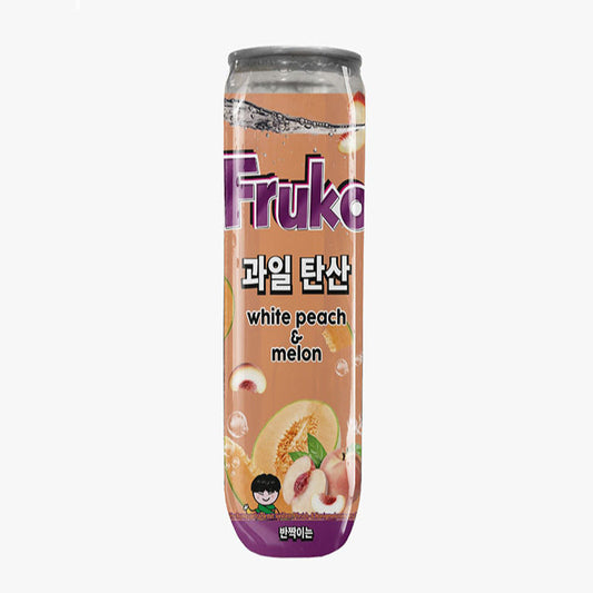 Frutti Fruko Sparkling White Peach & Melon 330ml inkl. Pfand