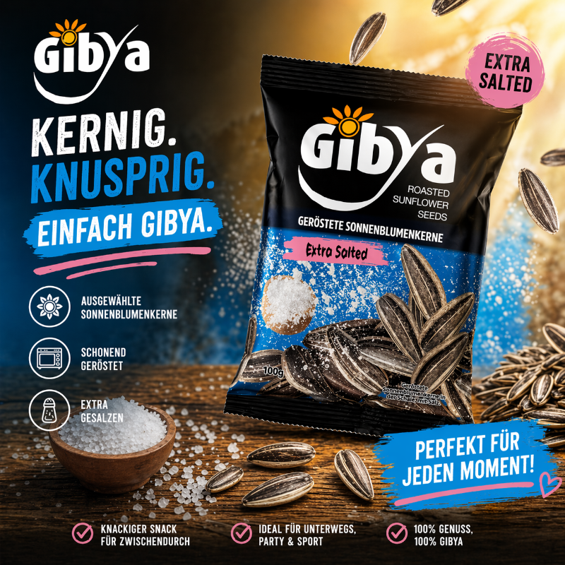GibYa Gesalzen 100g