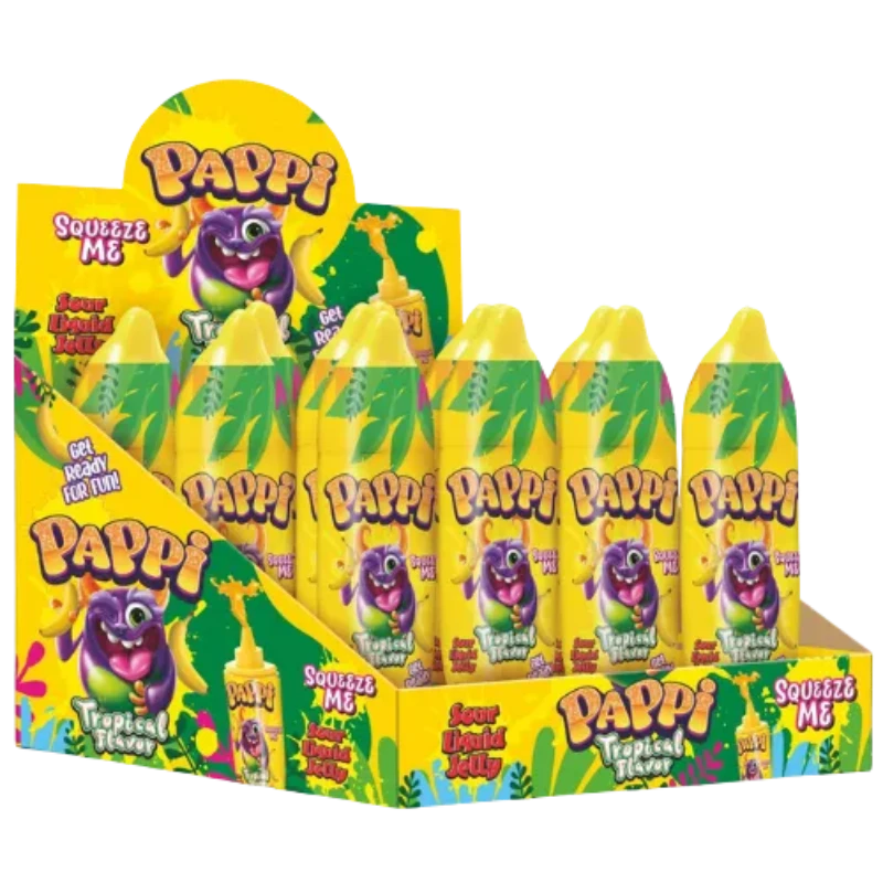 Pappi Banana Tropical 50ml x 1Stk (9675524243722)