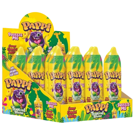 Pappi Banana Tropical 50ml x 1Stk (9675524243722)