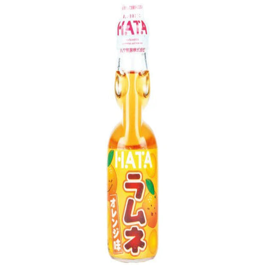 Hata Kosen Ramune Sinaasappel 200ml