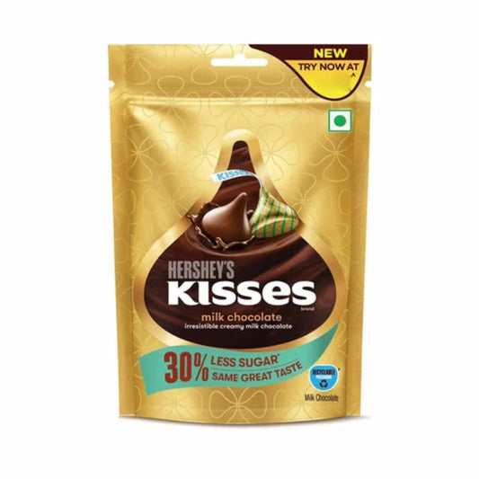 Hershey's Kisses Milk Chocolate 33,6g MHD: 14.05.2025