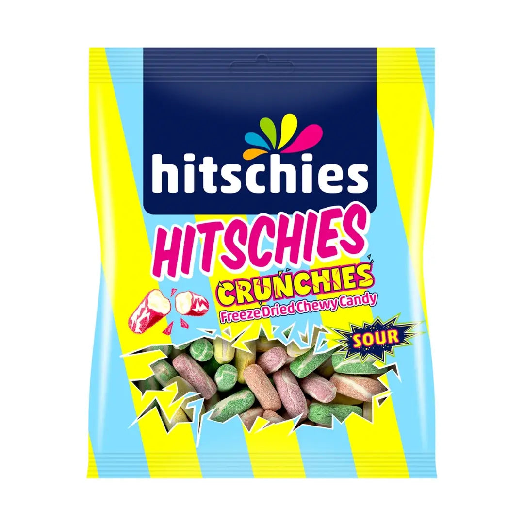 Hitschies Crunchies Freeze Dried Sour Mix 75g (10487012491598)