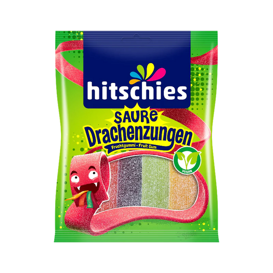 Hitschies Saure Drachenzungen Fruit Mix 125g (10486930112846)