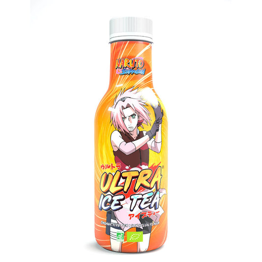 Naruto Sakura Bio Ice Tea 500ml MHD 07.08.2023