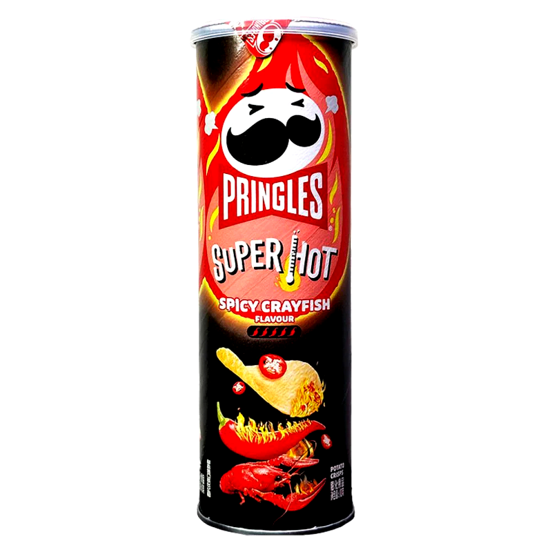 Pringles Spicy Crayfish Flavour 110g (China)