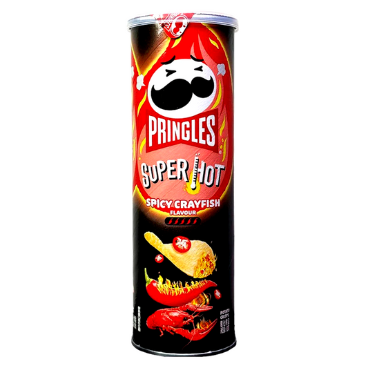 Pringles Spicy Crayfish Flavour 110g (China)