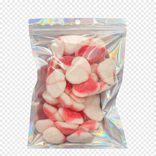 Candy-Tüte Strawberry Hearts (Halal) 150g