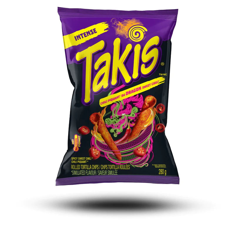Takis Dragon Sweet Chili Spain 100g (8463554445578)