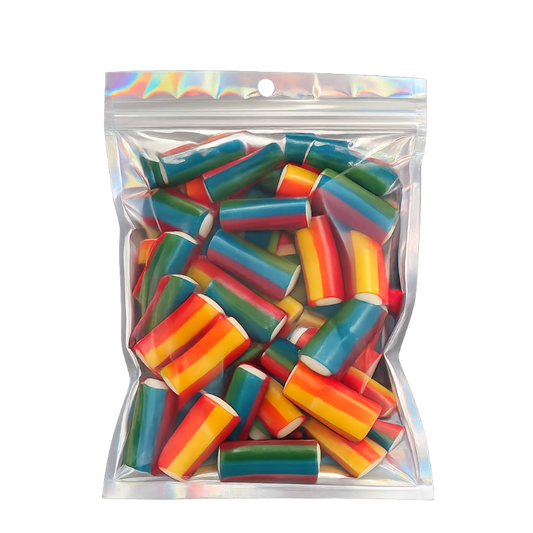 Candy-Tüte Rainbow Rolls (Halal) 150g
