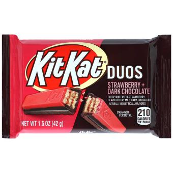 KitKat Duos Strawberry + Dark Chocolate 42g