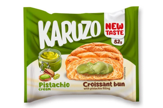 Karuzo Croissant Pistaziencreme Füllung 82g