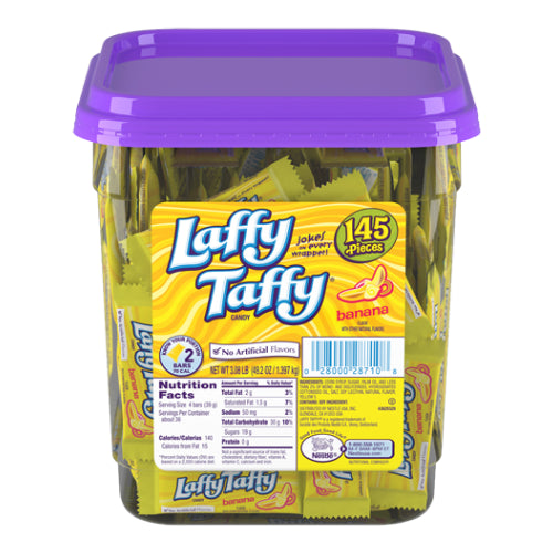 Laffy Taffy Banana Mini’s MHD: 12.2024 (1Stk)