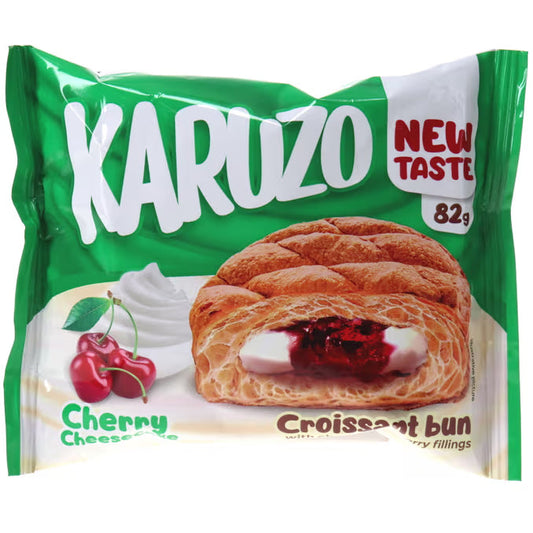Karuzo Croissant Cherry / Cheesecake Füllung 82g
