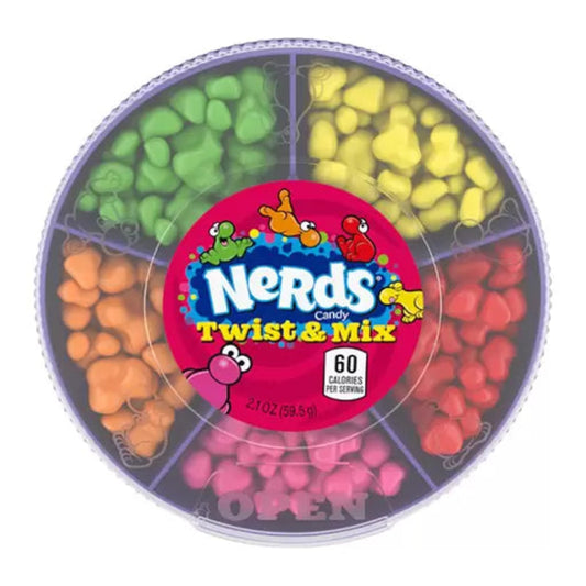 Nerds Twist and Mix 59g