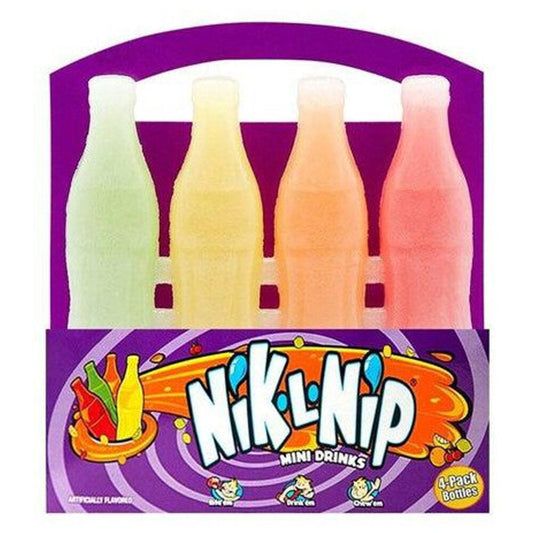 Nik-L-Nip Mini Drinks Fruit Flavoured USA 16ml