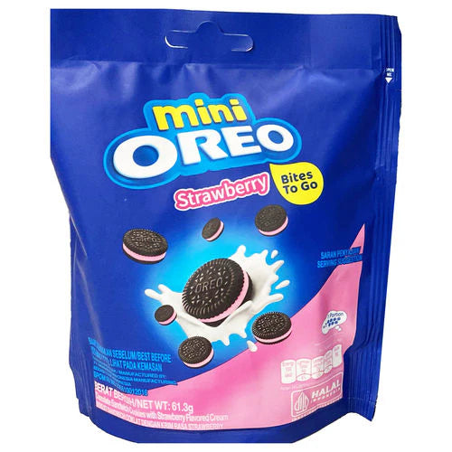Oreo Mini Strawberry 61g