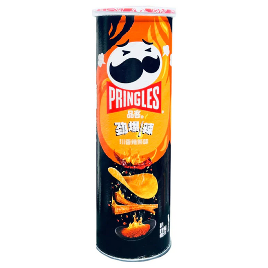 Pringles Spicy Strips Flavour 110g (China) (10482570723662)