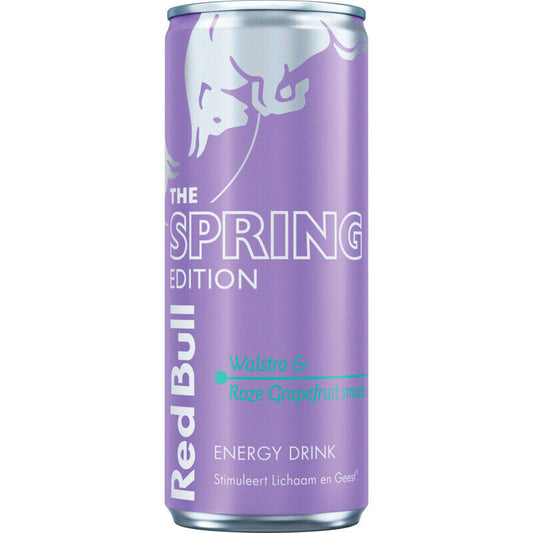 Red Bull The Spring Edition Waldmeister & Pink Grapefruit 250 ml mit Zucker