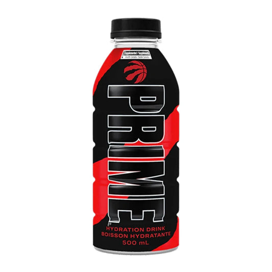 Prime Raptors Rood en Zwart 500ml