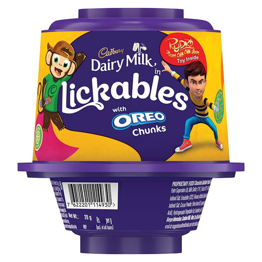 Cadbury Dairy Milk Lickables with Oreo Pieces 20g