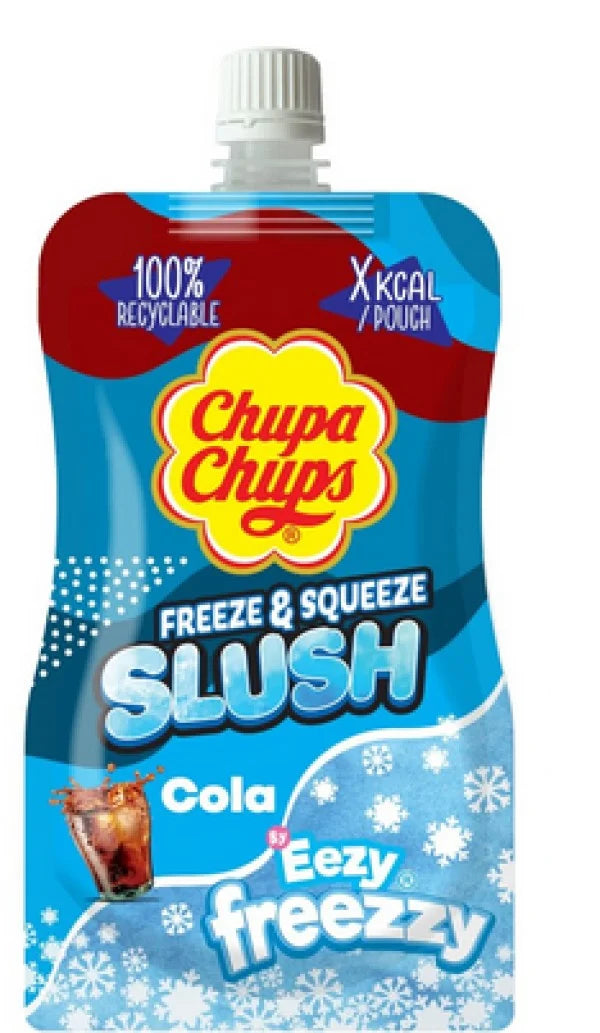 Chupa Chups Cola Slush 250ml