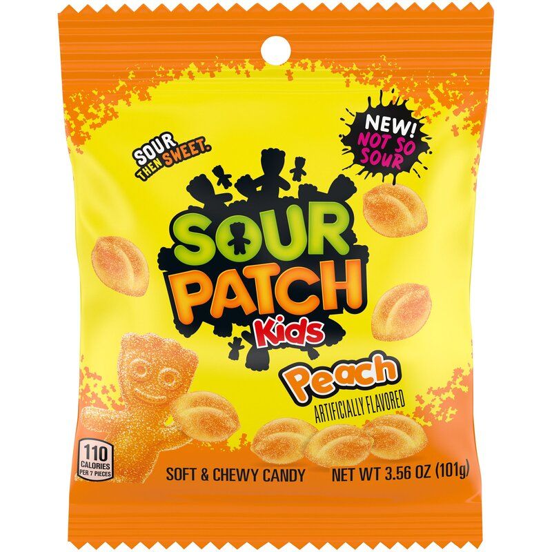 Sour Patch Kids Peach 101g (10450519458126)