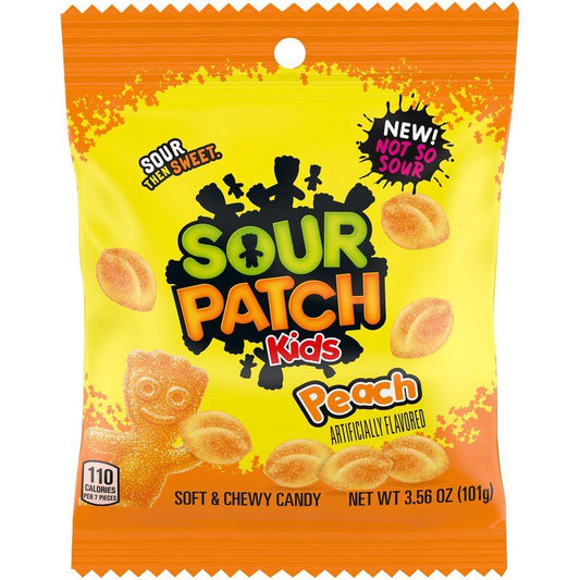 Sour Patch Kids Peach 101g (10450519458126)