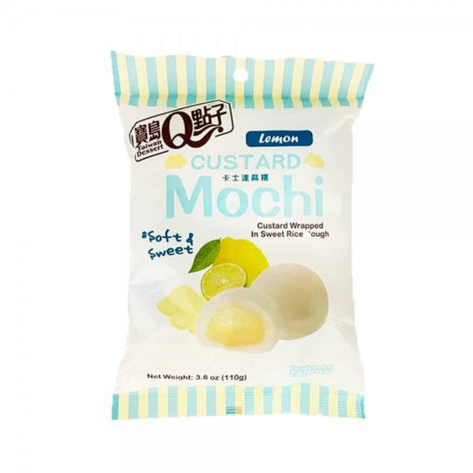 Taiwan Dessert Lemon Rice Cake Mochi 110g