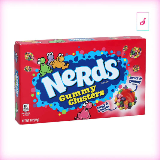 Nerds Gummy Cluster Rainbow Theater Box 85g (10450501009742)