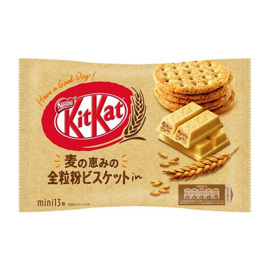 Kitkat Whole Wheat 116g MHD: 30.03.2024