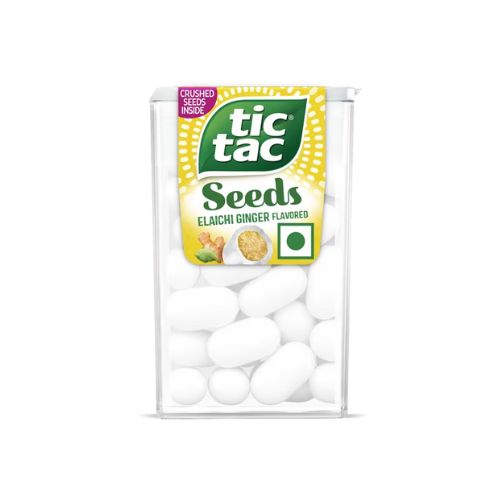 TicTac Seeds Elaichi & Ginger Flavoured 7,2g