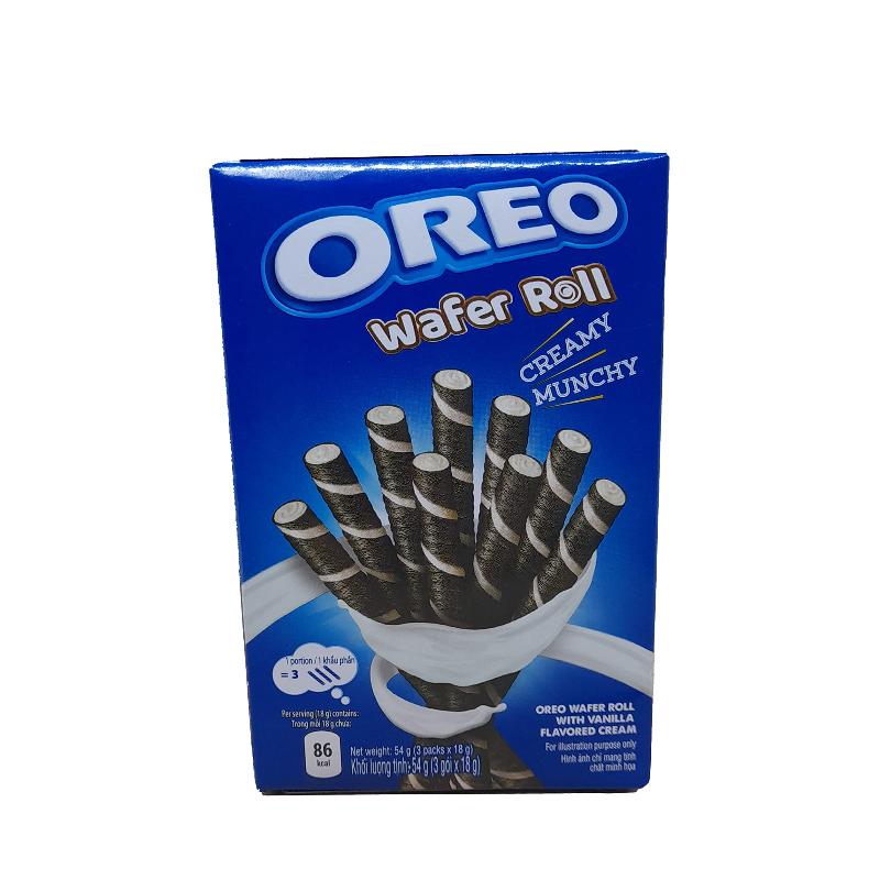 Oreo Wafer Roll Vanilla 54g (8298939646218)