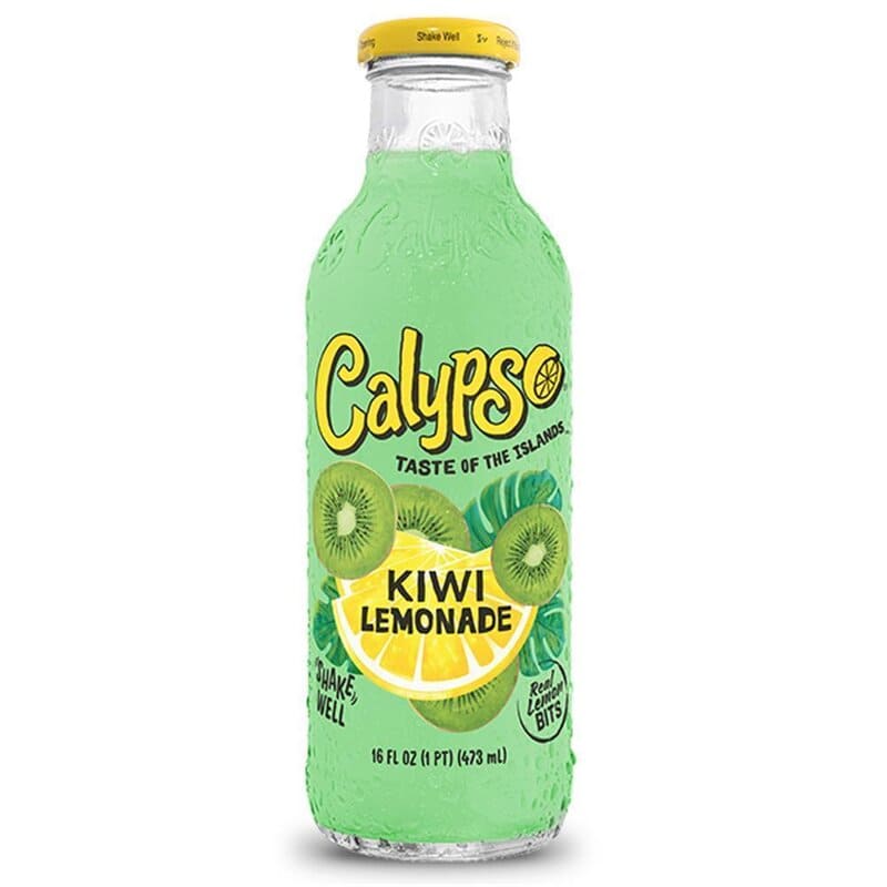 Calypso Kiwi Lemonade 473ml (7974528680202)