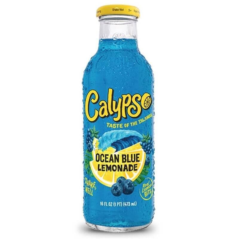 Calypso Ocean Blue Lemonade 473ml