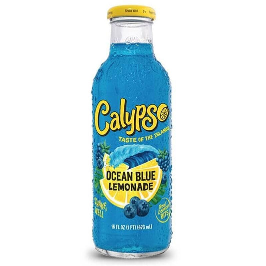 Calypso Ocean Blue Lemonade 473ml (6963950551085)